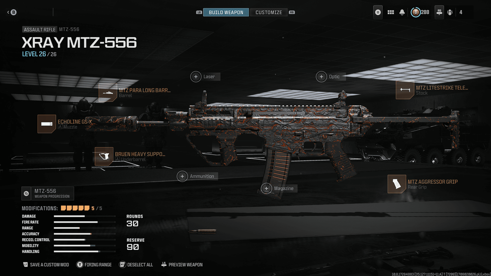 COD: MW3 MTZ-556 Guide - Best Build & Loadout for 6v6 Maps